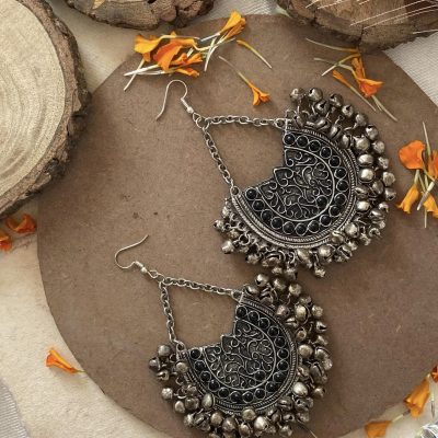 Antique look Chand bali